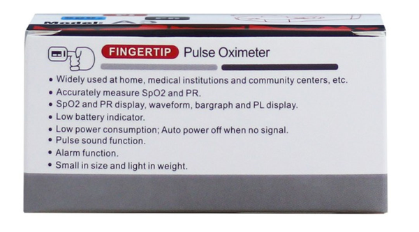 Máy đo nồng độ oxy trong máu SPO2 Fingertip Pulse Oximeter A3
