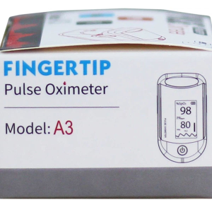 Máy đo nồng độ oxy trong máu SPO2 Fingertip Pulse Oximeter A3