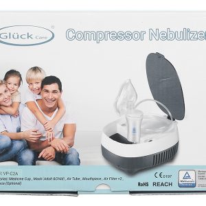 Máy xông khí dung mũi họng Gluck VP-C2A