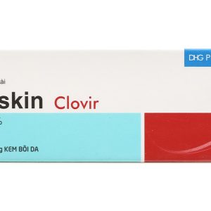 Kem bôi Medskin Clovir 5% trị nhiễm virus Herpes simplex da tuýp 5g