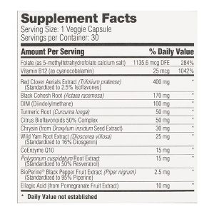 Hotchland Optimum Dim + BioPerine cân bằng nội tiết tố nữ hộp 30 viên