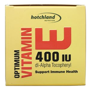 Hotchland Optimum Vitamin E 400IU hạn chế lão hóa hộp 60 viên