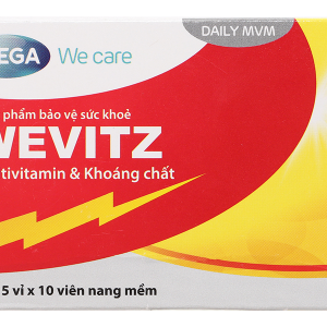 Wevitz bổ sung vitamin, tăng đề kháng hộp 50 viên