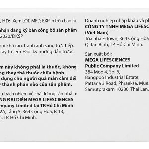 Wevitz bổ sung vitamin, tăng đề kháng hộp 50 viên