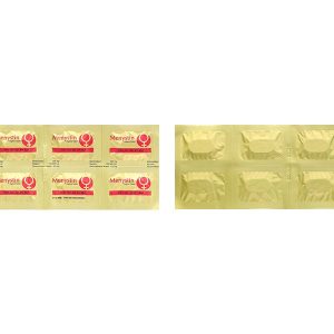 Thuốc đặt Menystin điều trị viêm âm đạo do Trichomonas, nấm Candida (2 vỉ x 10 viên)