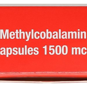 Methylcobalamin Capsules 1500mcg điều trị bệnh lý thần kinh ngoại biên (3 vỉ x 10 viên)