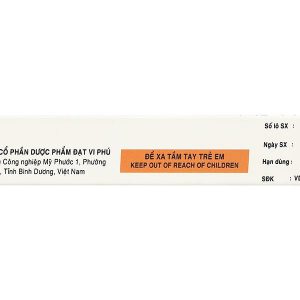 Metilone 16mg kháng viêm (2 vỉ x 14 viên)