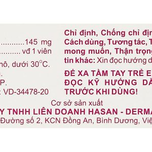 Mibefen NT 145 điều trị tăng triglycerid huyết nặng (3 vỉ x 10 viên)