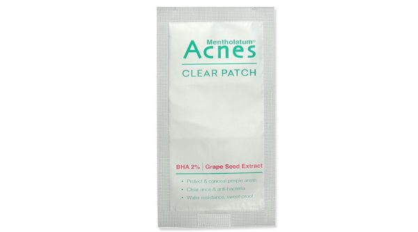 Miếng dán mụn Acnes Clear Patch giúp kháng khuẩn, sạch mụn hộp 24 miếng