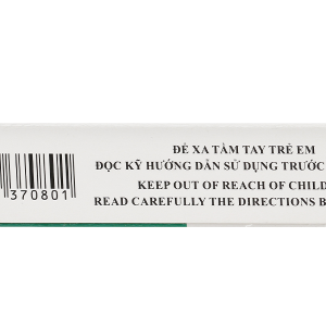Misenbo 62.5 trị tăng huyết áp (3 vỉ x 10 viên)