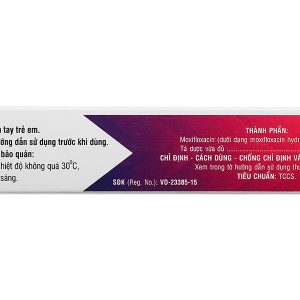 Moloxcin 400 điều trị nhiễm khuẩn (1 vỉ x 10 viên)