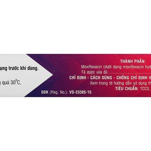 Moloxcin 400 điều trị nhiễm khuẩn (1 vỉ x 10 viên)