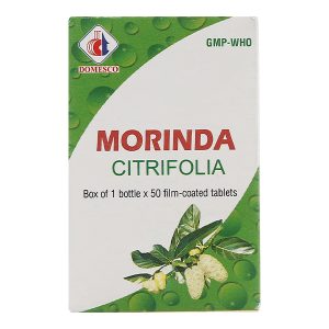 Morinda Citrifolia 100mg trị đau nhức, sưng khớp chai 50 viên
