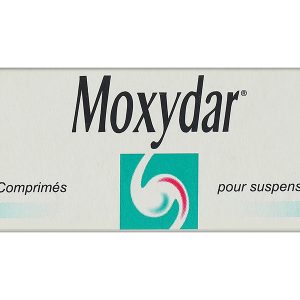 Moxydar trị các chứng trào ngược dạ dày, thực quản (5 vỉ x 6 viên)