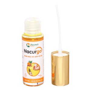 Dung dịch xịt Nacurgo bảo vệ, tái tạo da, ngừa vi khuẩn chai 30ml