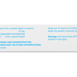 Nady-Dapag 10 trị đái tháo đường tuýp 2 (3 vỉ x 10 viên)
