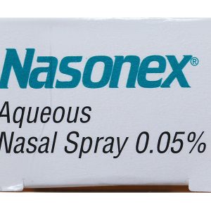 Thuốc xịt mũi Nasonex 0.05% trị viêm mũi dị ứng, viêm xoang chai 60 liều