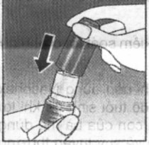 Hình 7. Đậy nắp chống bụi lại