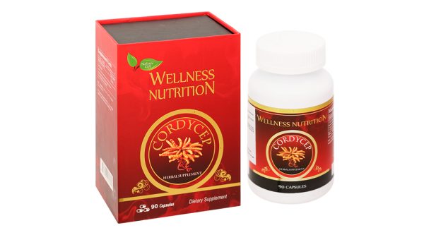 Đông trùng hạ thảo Nature Gift Wellness Nutrition bồi bổ cơ thể hộp 90 viên