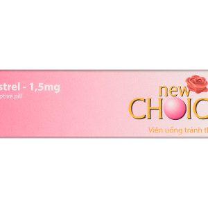 New Choice EC Izzi 1,5mcg tránh thai khẩn cấp 72 giờ(1 vỉ x 1 viên)