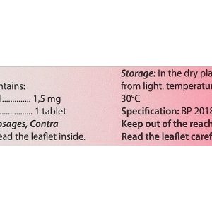 New Choice EC Izzi 1,5mcg tránh thai khẩn cấp 72 giờ(1 vỉ x 1 viên)