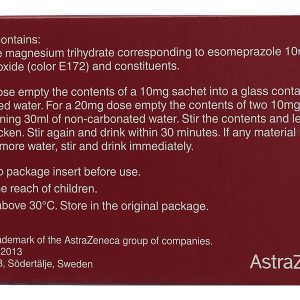 Cốm pha hỗn dịch Nexium 10mg trị trào ngược dạ dày, thực quản (28 gói x 3043mg)