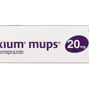 Nexium Mups 20mg trị trào ngược dạ dày, thực quản (2 vỉ x 7 viên)