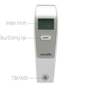 Nhiệt kế hồng ngoại đo trán Microlife FR1MF1