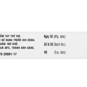 Nifin 200 Tabs trị nhiễm khuẩn từ nhẹ đến trung bình (2 vỉ x 10 viên)