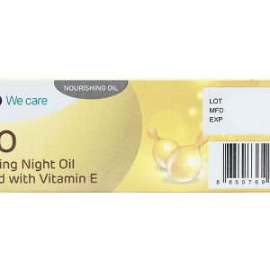 Dầu dưỡng da ban đêm NNO Nourishing giữ ẩm, ngừa nếp nhăn hộp 30 viên