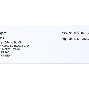 Nomigrain 5mg trị dự phòng đau nửa đầu (5 vỉ x 20 viên)