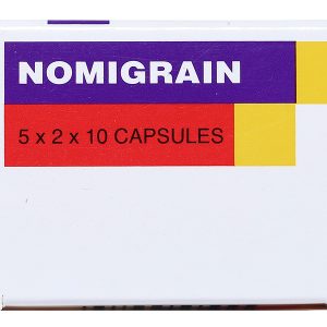 Nomigrain 5mg trị dự phòng đau nửa đầu (5 vỉ x 20 viên)