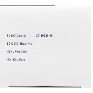 Nooapi 800mg điều trị hội chứng tâm thần thực thể, rung cơ, chóng mặt (10 vỉ x 10 viên)