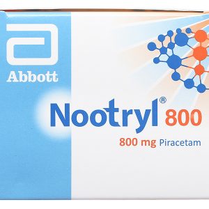 Nootryl 800 trị chóng mặt, giật rung cơ (10 vỉ x 10 viên)