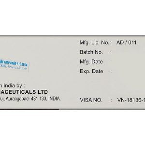 Novator 500 điều trị quá liều sắt ở bệnh nhân thalassaemia (5 vỉ x 10 viên)