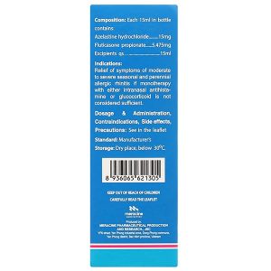 Thuốc xịt mũi Nozeytin-F điều trị viêm mũi dị ứng chai 15ml