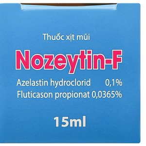 Thuốc xịt mũi Nozeytin-F điều trị viêm mũi dị ứng chai 15ml