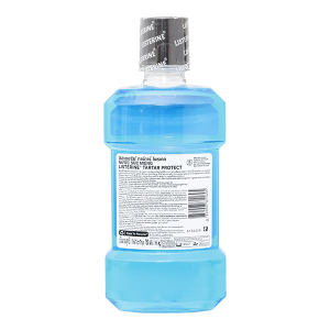 Nước súc miệng Listerine Tartar Protection ngừa mảng bám chai 750ml