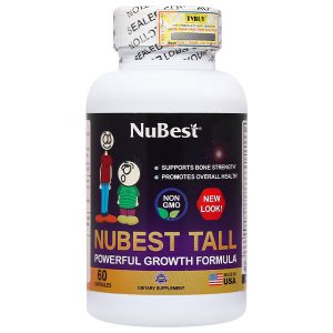 NuBest Tall hỗ trợ phát triển chiều cao lọ 60 viên