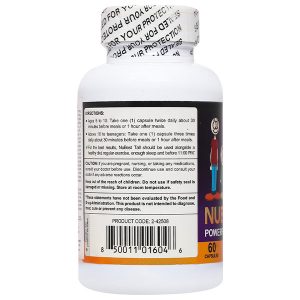 NuBest Tall hỗ trợ phát triển chiều cao lọ 60 viên