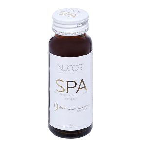 Nước uống Nucos Spa hạn chế lão hóa, làm đẹp da hộp 10 chai x 50ml