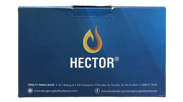 Nước uống đông trùng hạ thảo Hector Sâm bồi bổ sức khỏe, tăng đề kháng hộp 10 chai x 50ml