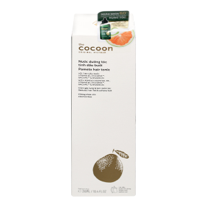 Nước dưỡng tóc tinh dầu bưởi Cocoon giảm gãy rụng, làm mềm tóc chai 310ml