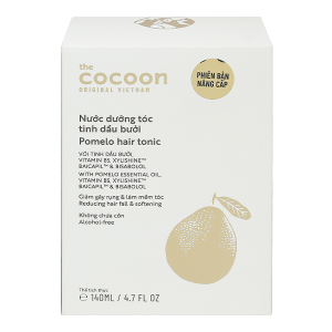 Nước dưỡng tóc tinh dầu bưởi Cocoon giảm gãy rụng, làm mềm tóc chai 140ml