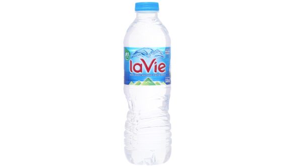 Nước khoáng Lavie chai 500ml