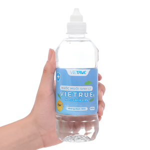 Nước muối Vietrue sát khuẩn, súc miệng chai 500ml