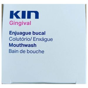 Dung dịch súc miệng Kin Gingival ngừa viêm nướu, sâu răng chai 250ml
