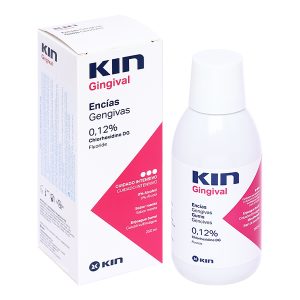 Dung dịch súc miệng Kin Gingival ngừa viêm nướu, sâu răng chai 250ml