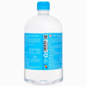 Nước súc miệng Dr. Muối ngừa vi khuẩn, giảm mùi hôi miệng chai 1000ml