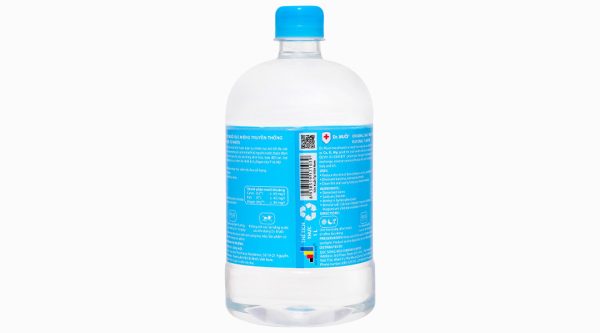 Nước súc miệng Dr. Muối ngừa vi khuẩn, giảm mùi hôi miệng chai 1000ml